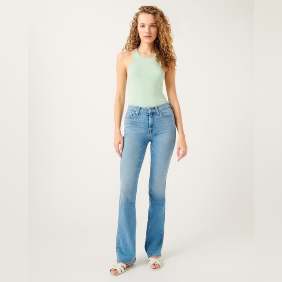 7 For All Mankind Kimmie Bootcut Jeans, size 27 - Picture 1 of 9